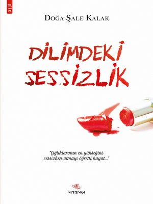 cover image of DİLİMDEKİ SESSİZLİK